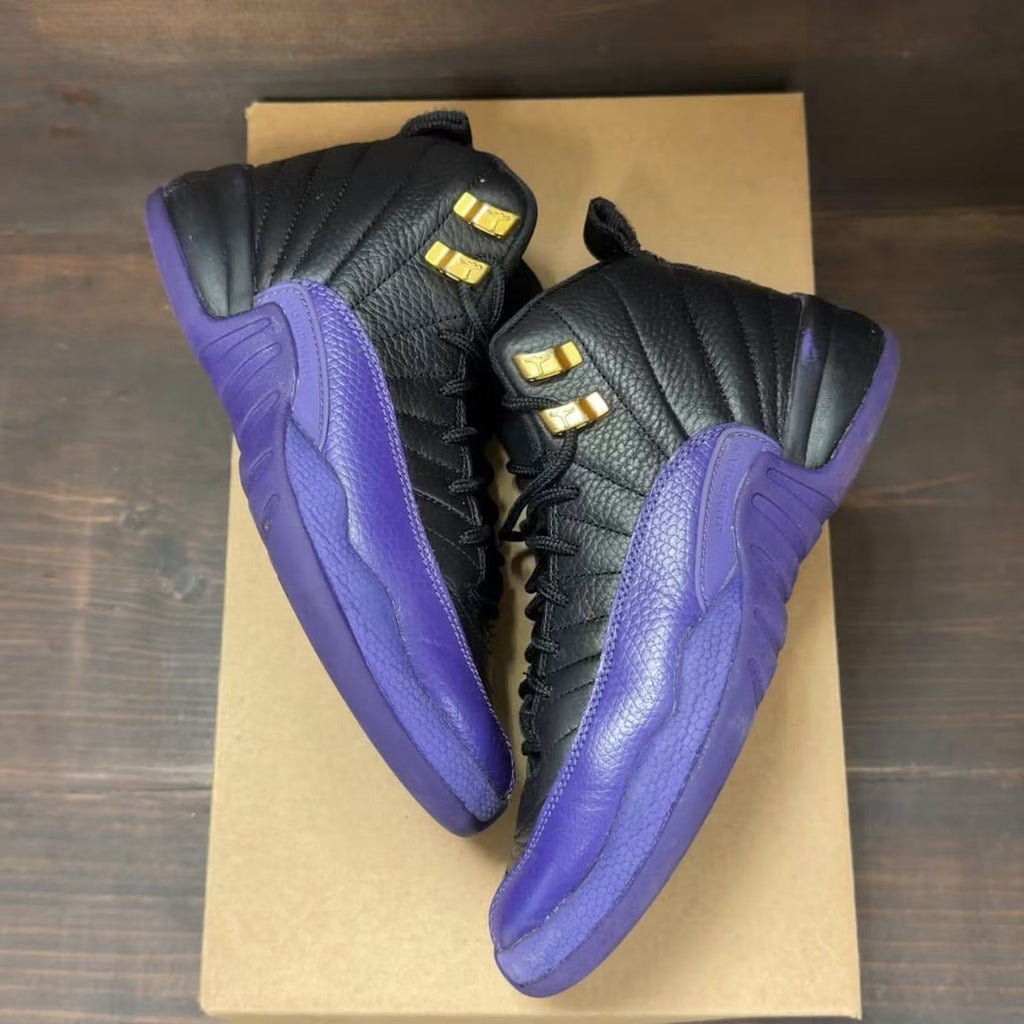 Used - Air Jordan 12 Retro Field Purple (GS) - US 4.5Y - detail 2