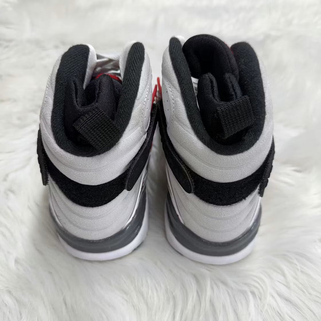Used - Air Jordan 8 Retro White True Red (2025) (GS) - US 7Y - detail 4