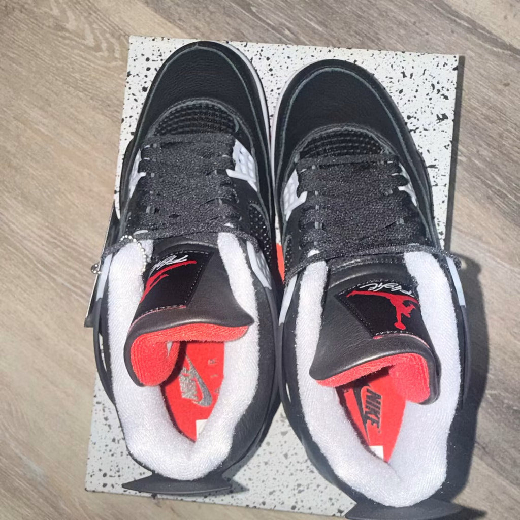 Air Jordan 4 Retro Bred Reimagined - US M 9 - New - Other - detail 3