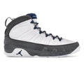 Used - Air Jordan 9 Retro Flint Grey French Blue (2026) - US M 12 - catalog main image