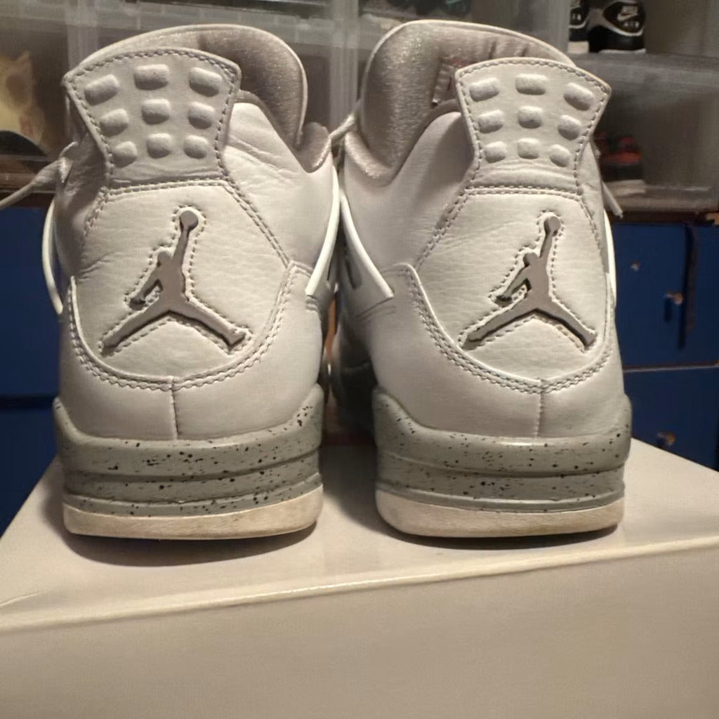 Used - Air Jordan 4 Retro White Oreo (2021) - US M 8 - detail 4