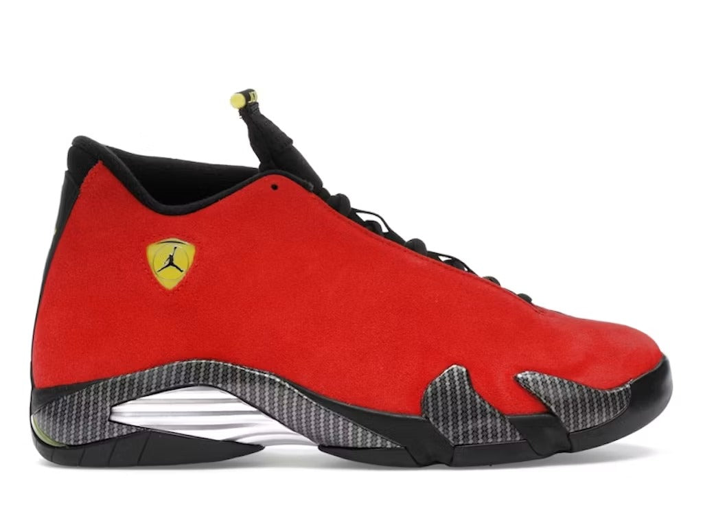Used - Air Jordan 14 Retro Ferrari (2025) - US M 9.5 - catalog main image
