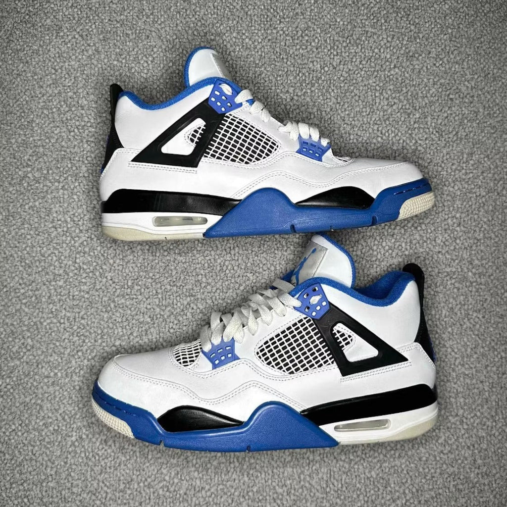 Used - Air Jordan 4 Retro Motorsports (2017) - US M 9.5 - detail 2