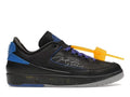 Used - Air Jordan 2 Retro Low SP Off-White Black Blue - US M 10.5 - catalog main image