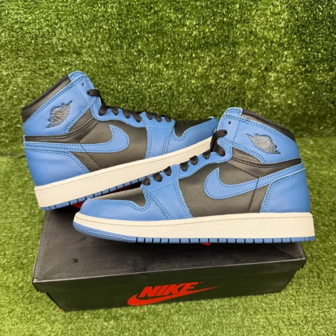 Used - Air Jordan 1 Retro High OG Dark Marina Blue (GS) - US 5.5Y - detail 1