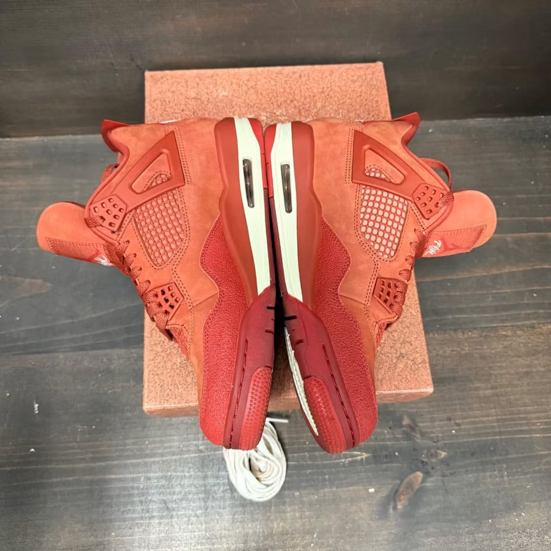 Used - Air Jordan 4 Retro OG SP Nigel Sylvester Brick by Brick - US M 10.5 - detail 2