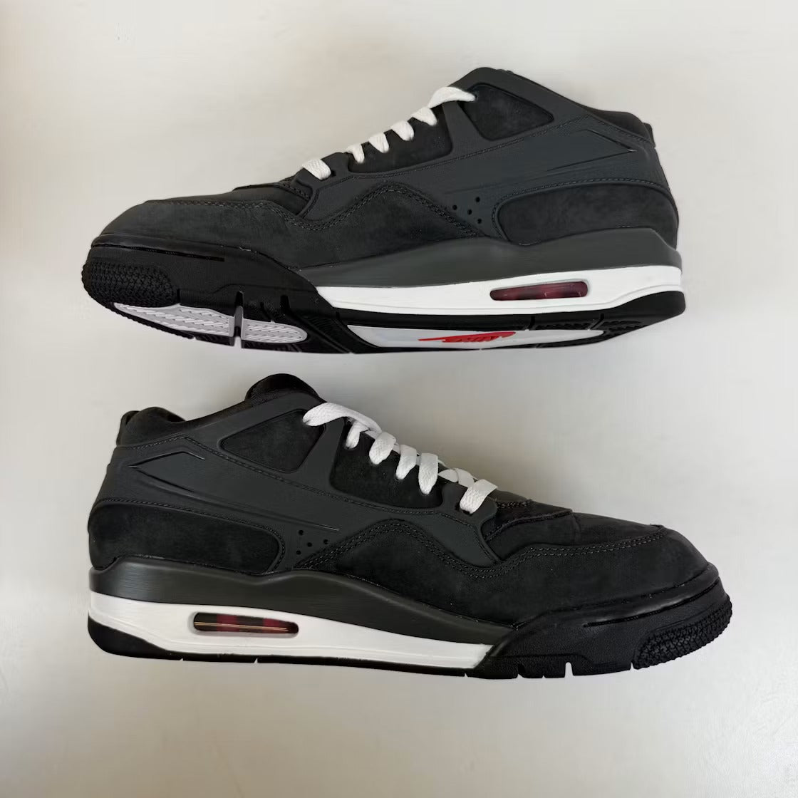 Used - Air Jordan 4 RM SP Nigel Sylvester Driveway Grey - US M 9 - detail 3