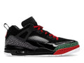 Used - Air Jordan Spizike Low Black Classic Green White Varsity Red - US M 8 - catalog main image