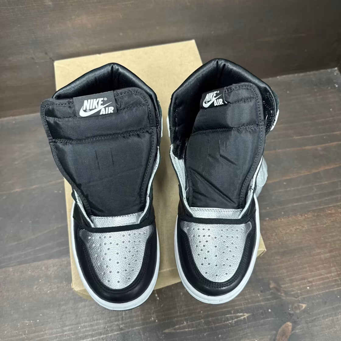 Air Jordan 1 Retro High Silver Toe (Women's) - US W 7 - New - Other - detail 1