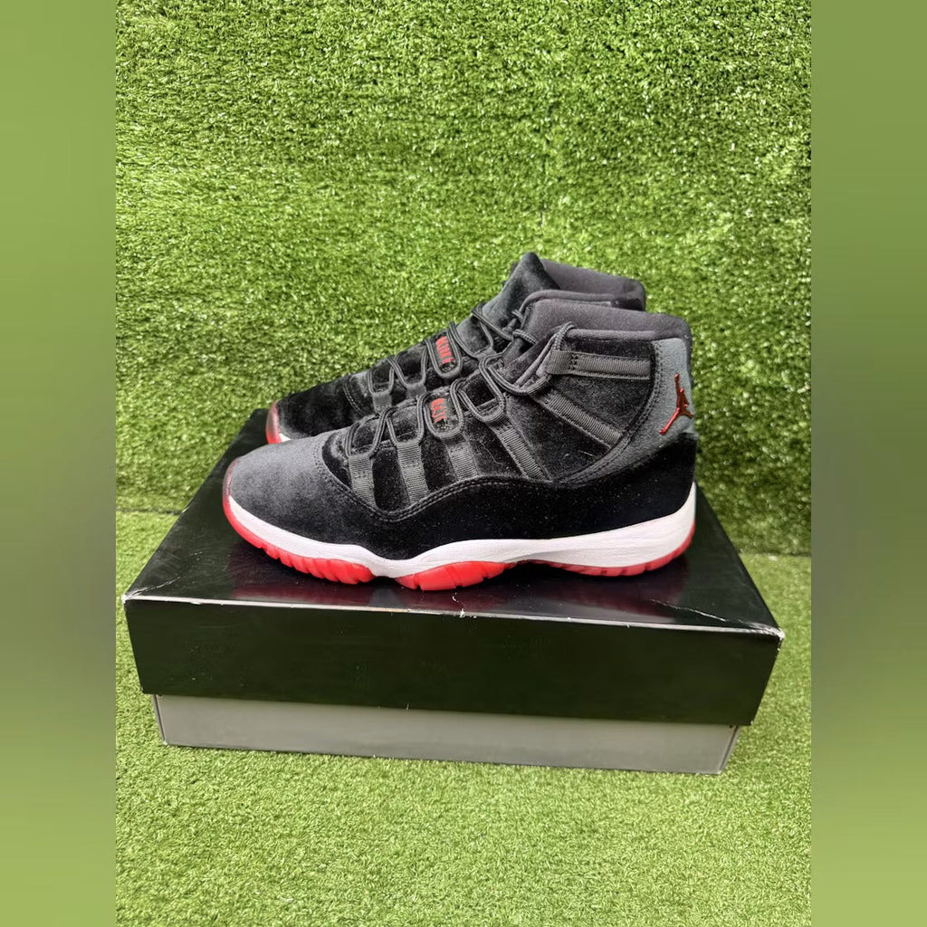 Used - Air Jordan 11 Retro Bred Velvet (Women's) - US W 9.5 - detail 4