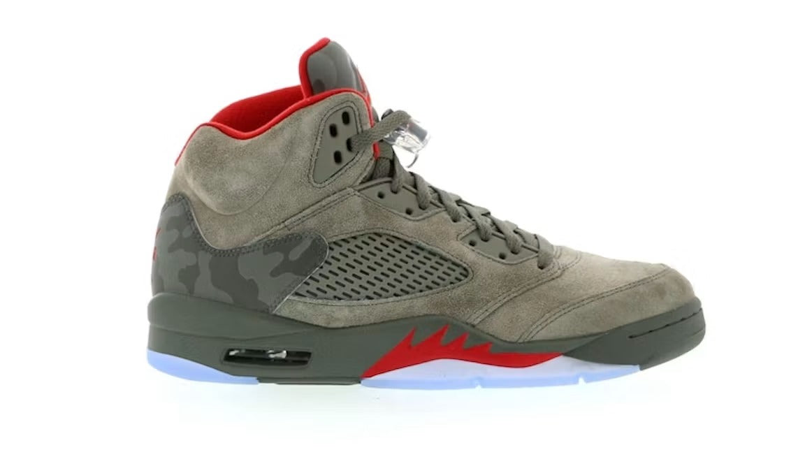 Used - Air Jordan 5 Retro P51 Camo - US M 14 - catalog main image