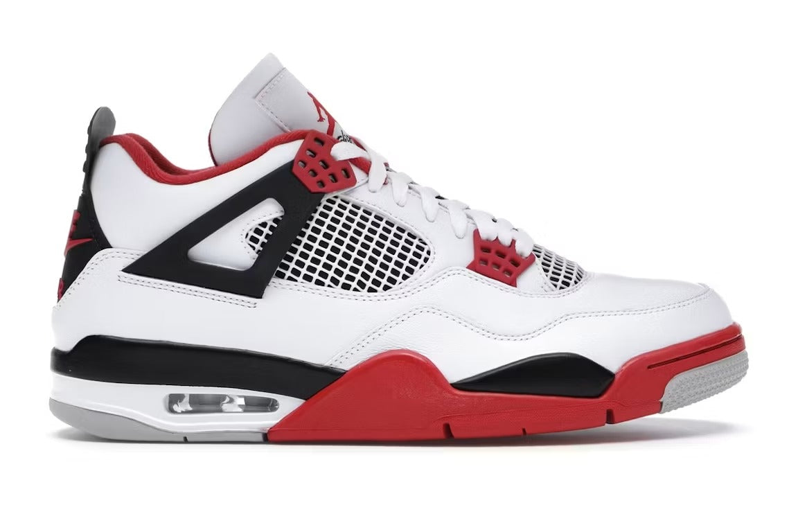 Used - Air Jordan 4 Retro Fire Red (2020) - US M 9 - catalog main image