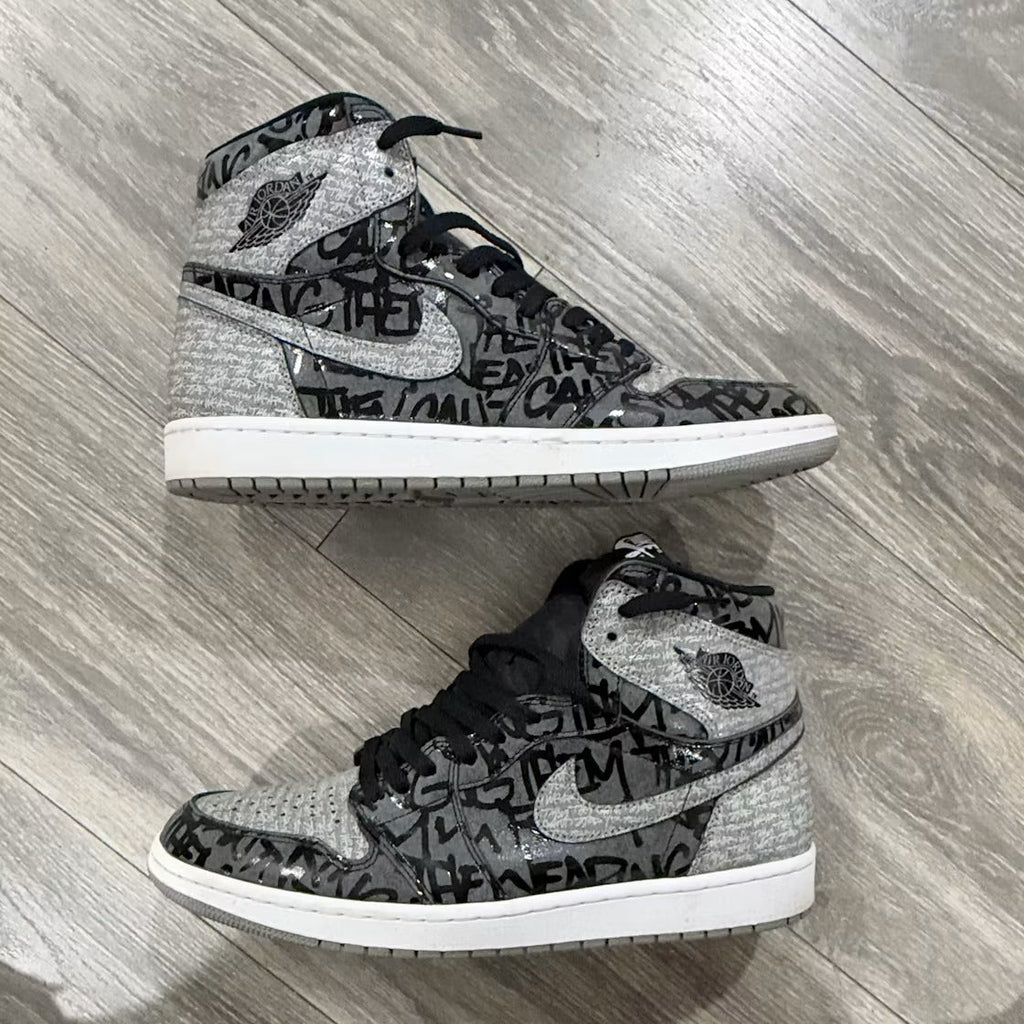 Used - Air Jordan 1 Retro High OG Rebellionaire - US M 12 - detail 1