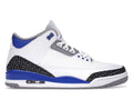 Used - Air Jordan 3 Retro Racer Blue - US M 11 - catalog main image