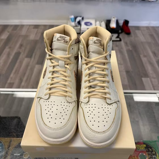 Used - Air Jordan 1 Retro High OG Craft Vibrations Of Naija - US M 11 - detail 2