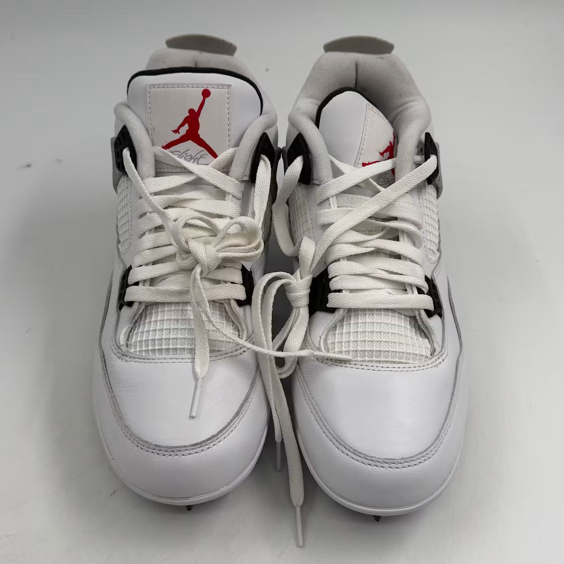 Used - Air Jordan 4 Retro TD Cleat White Cement - US M 9.5 - detail 1