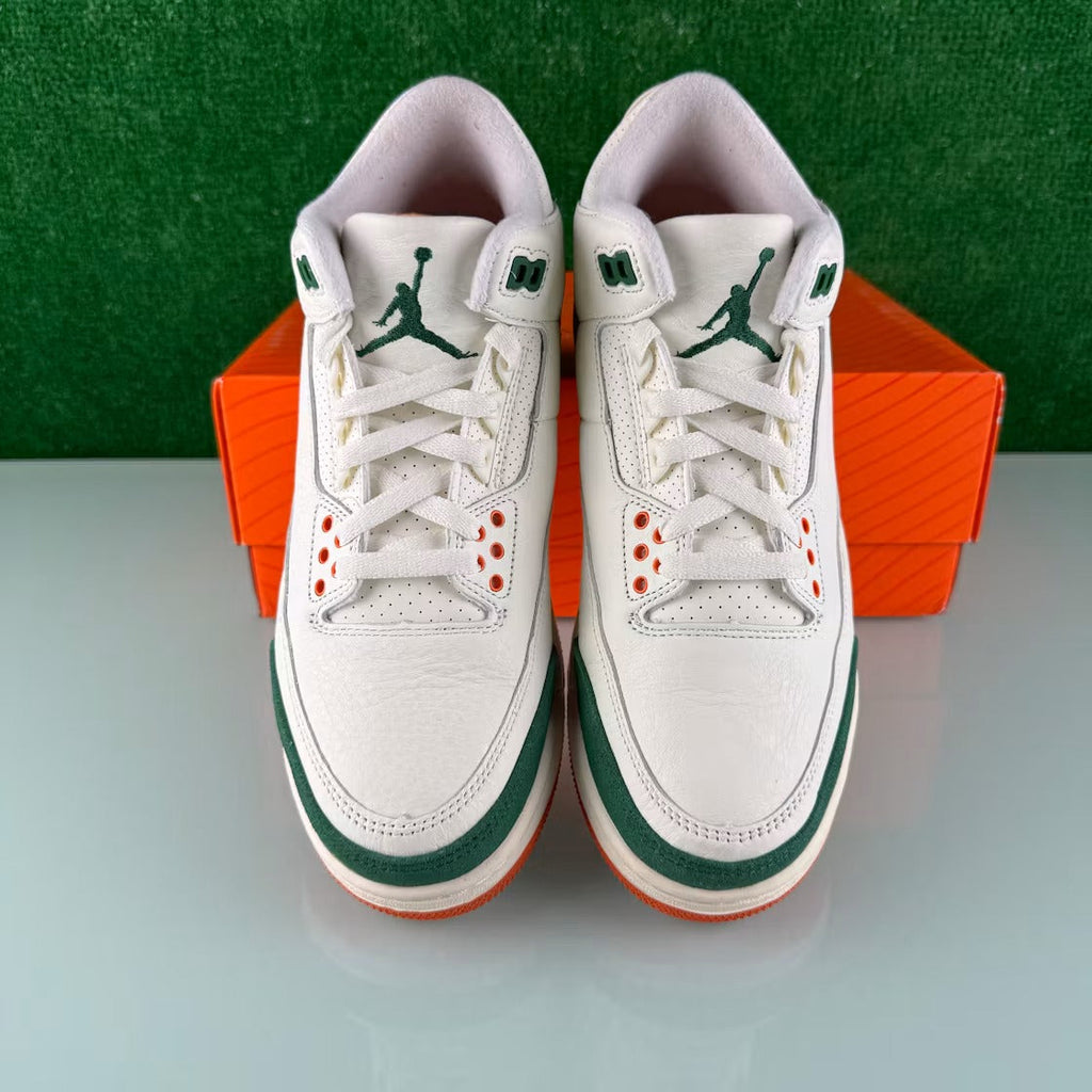 Used - Air Jordan 3 Retro SP SoleFly Miami - US M 8 - detail 3