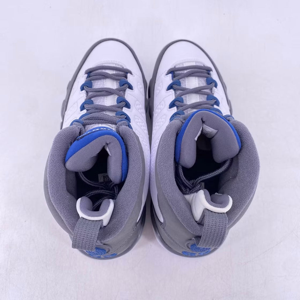 Air Jordan 9 Retro Flint Grey French Blue (2026) (GS) - US 6.5Y - New - Other - detail 4