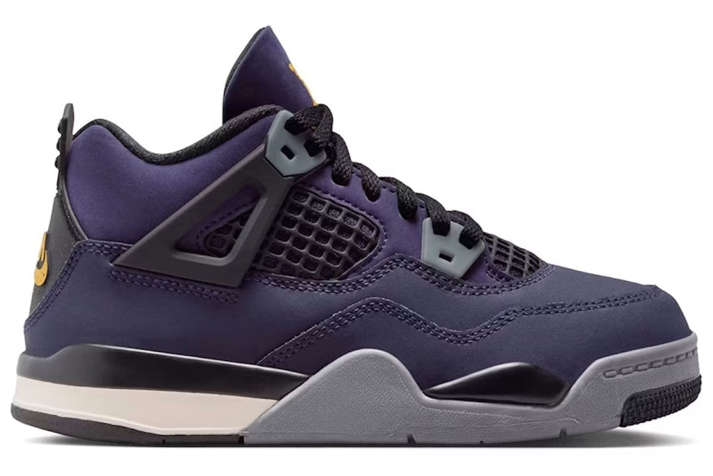 Air Jordan 4 Retro Lakers (PS) - US 3Y - New - Other - catalog main image