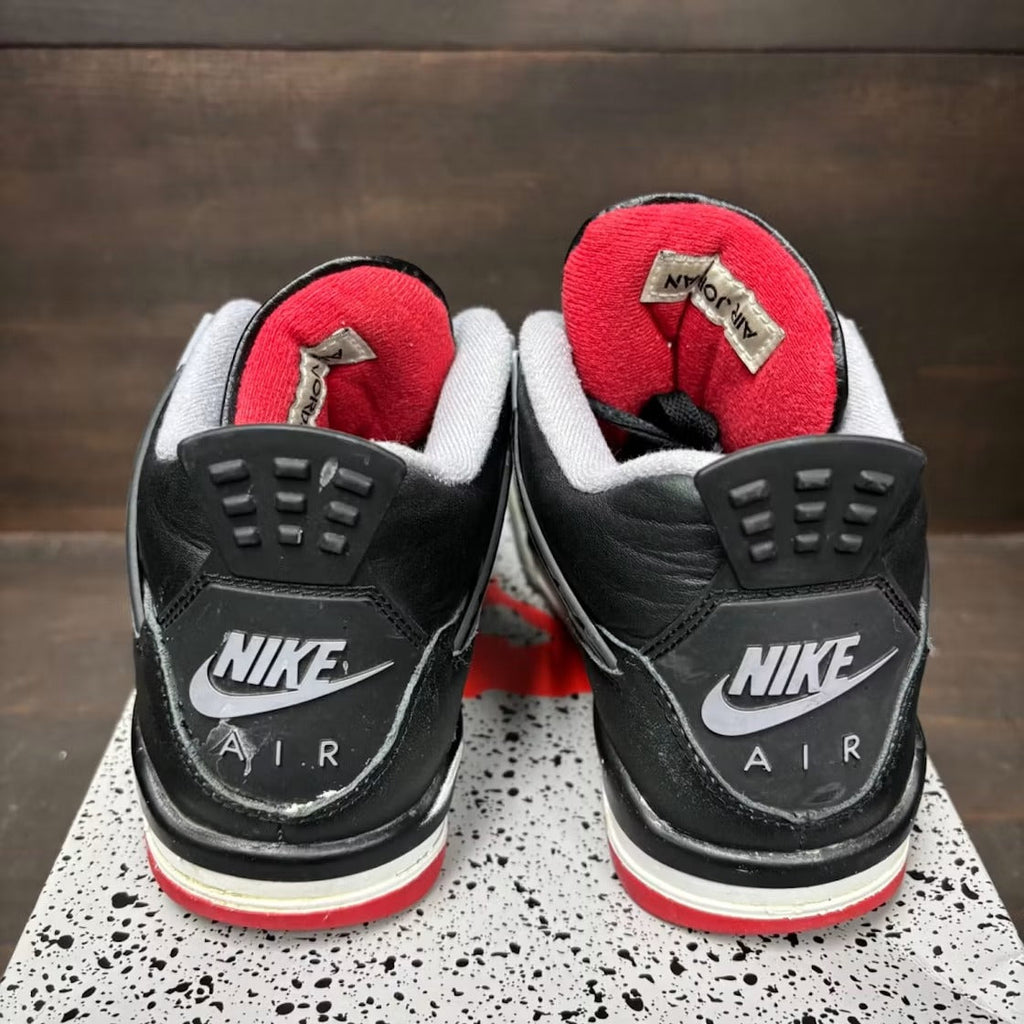 Used - Air Jordan 4 Retro Bred Reimagined (GS) - US 5.5Y - detail 4