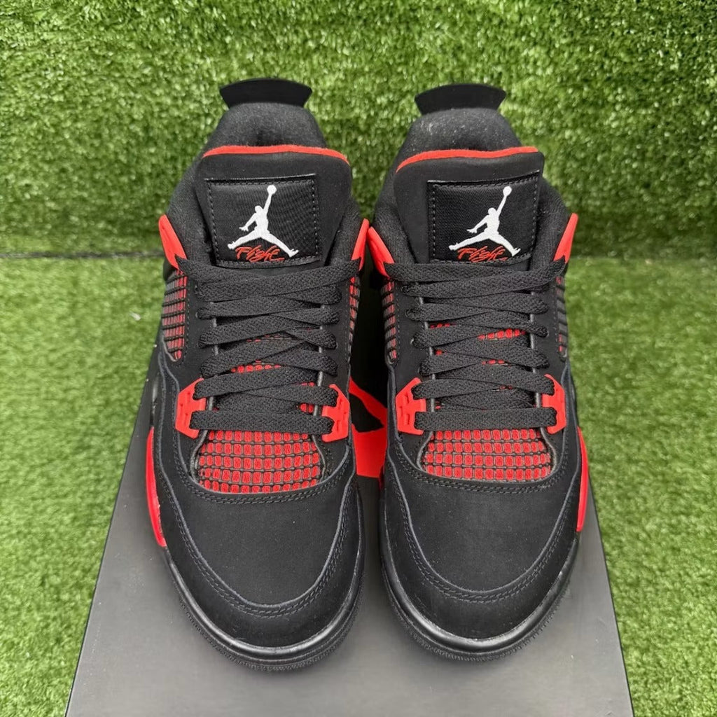 Used - Air Jordan 4 Retro Red Thunder (GS) - US 5.5Y - detail 2