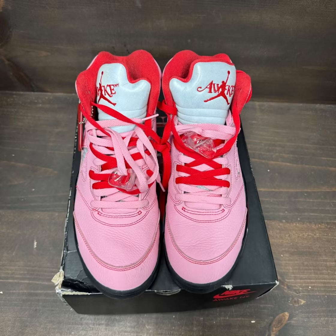 Used - Air Jordan 5 Retro Awake NY Arctic Pink - US M 11 - detail 2