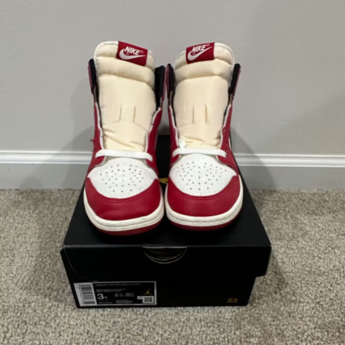 Used - Air Jordan 1 Retro High OG Chicago Lost and Found (PS) - US 3Y - detail 1