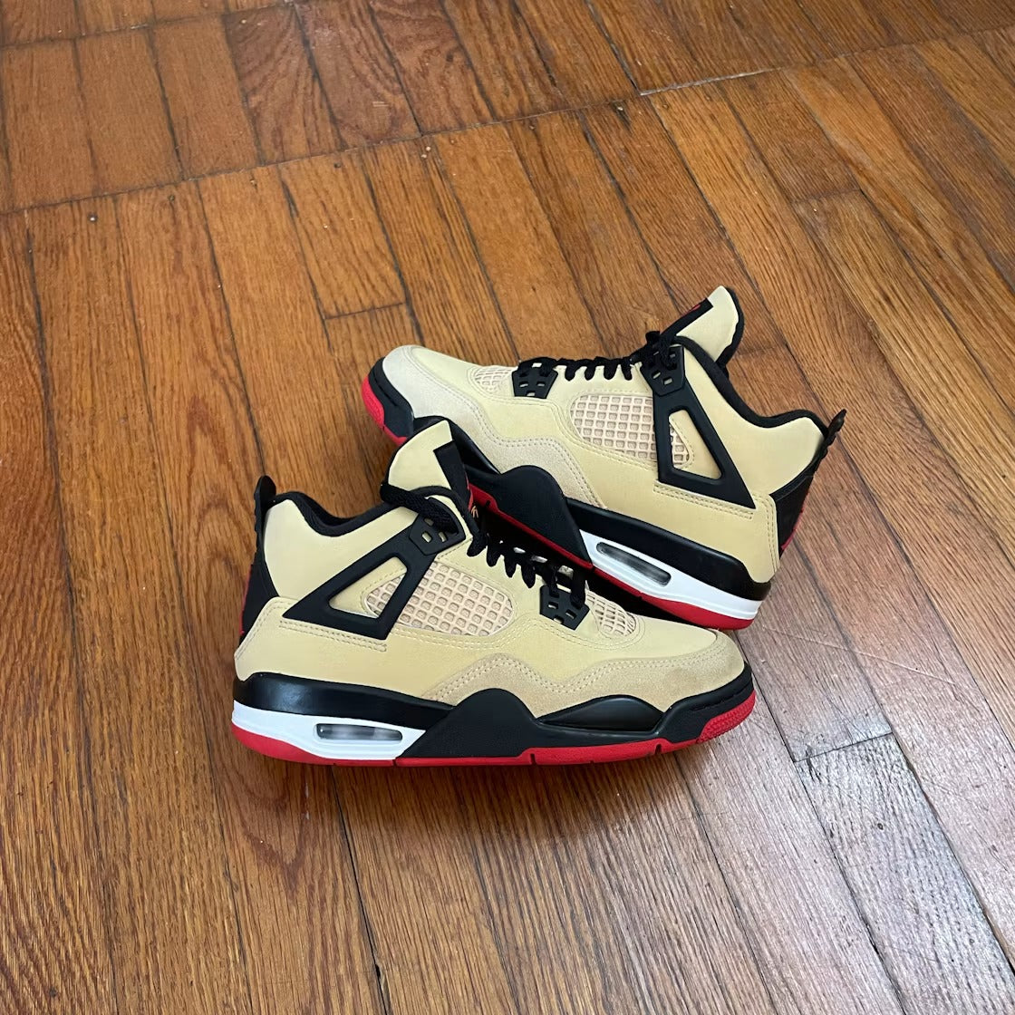 Used - Air Jordan 4 Retro Pizza (GS) - US 4.5Y - detail 1