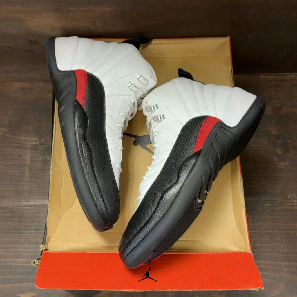 Used - Air Jordan 12 Retro Taxi Flip - US M 12 - detail 1
