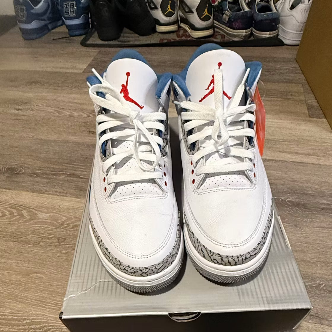 Used - Air Jordan 3 Retro True Blue (2026) - US M 11 - detail 1