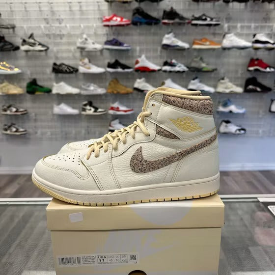 Used - Air Jordan 1 Retro High OG Craft Vibrations Of Naija - US M 11 - detail 3