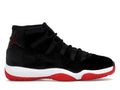 Used - Air Jordan 11 Retro Bred Velvet (Women's) - US W 9.5 - catalog main image
