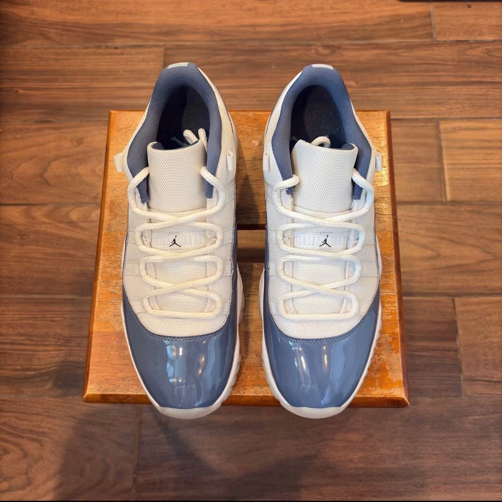 Used - Air Jordan 11 Retro Low Diffused Blue - US M 10 - detail 3