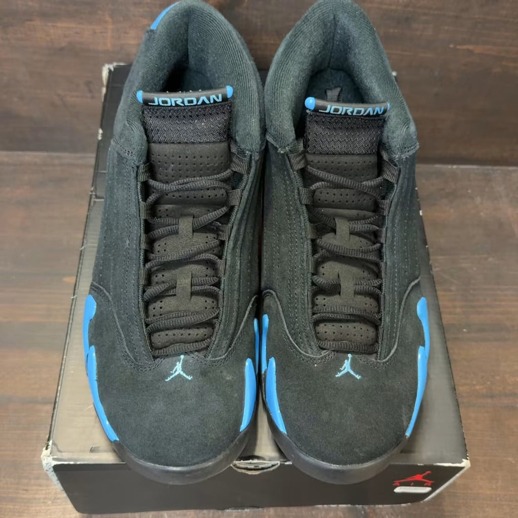 Used - Air Jordan 14 Retro Black University Blue (2026) - US M 11.5 - detail 2