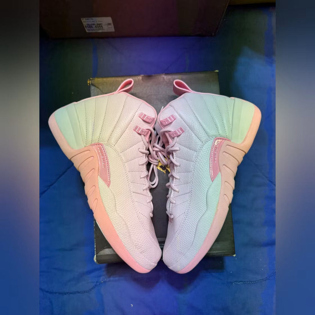 Air Jordan 12 Retro Pearl Pink (GS) - US 6.5Y - New - Other - detail 1