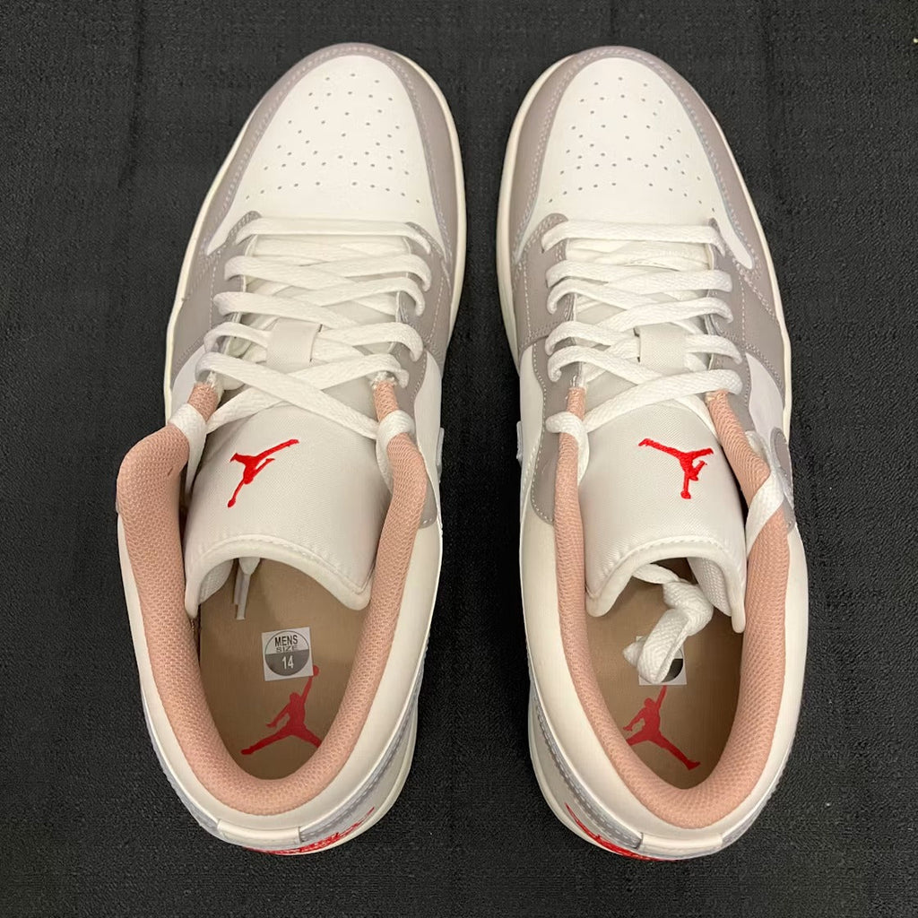 Air Jordan 1 Low Sail College Grey Rattan - US M 14 - New - Other - detail 3