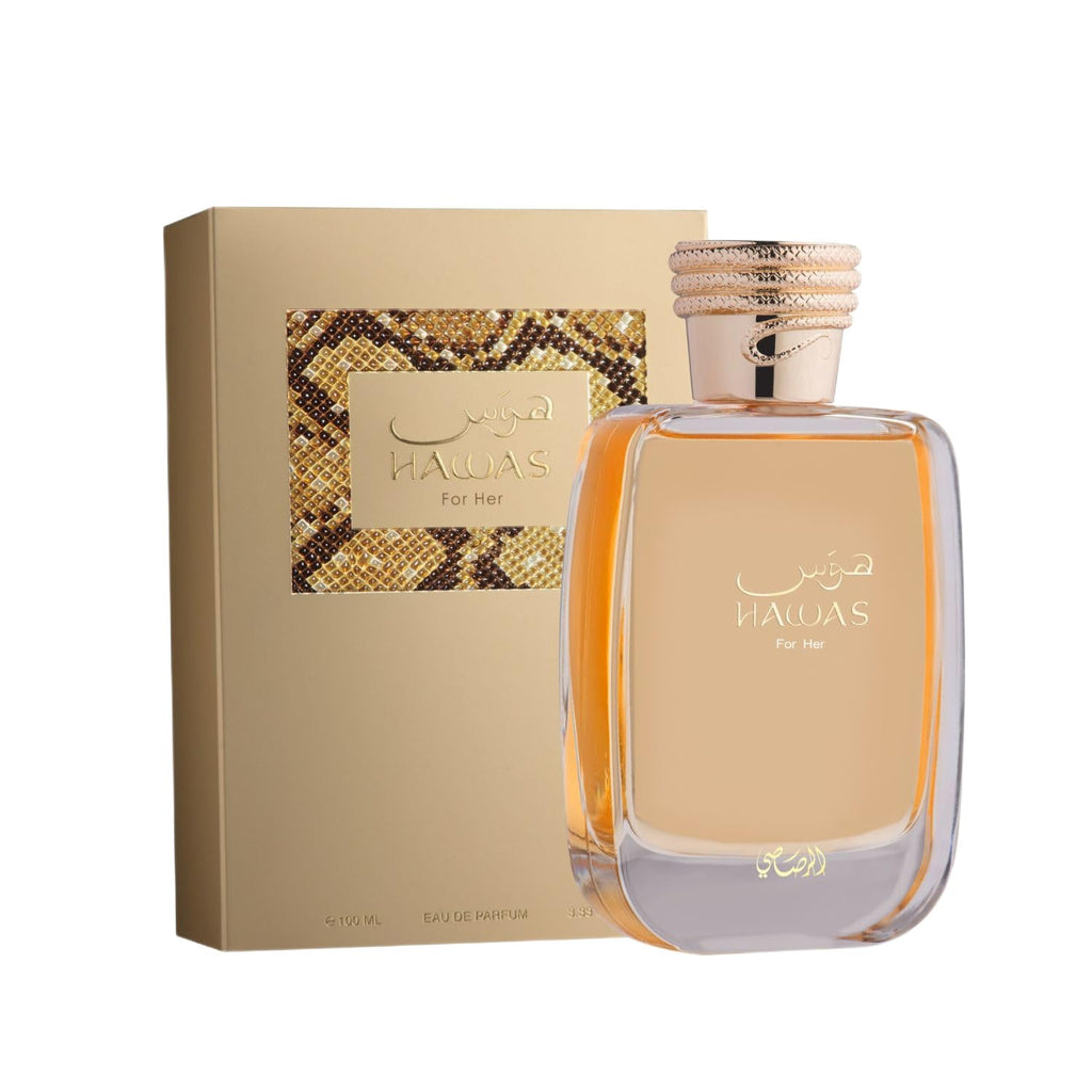 Rasasi Hawas for Her - Eau de Parfum (100ml) | The Essence of Feminine Elegance