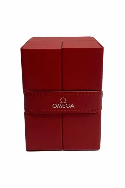 Omega Burgundy Diamond Bezel - Hình 3