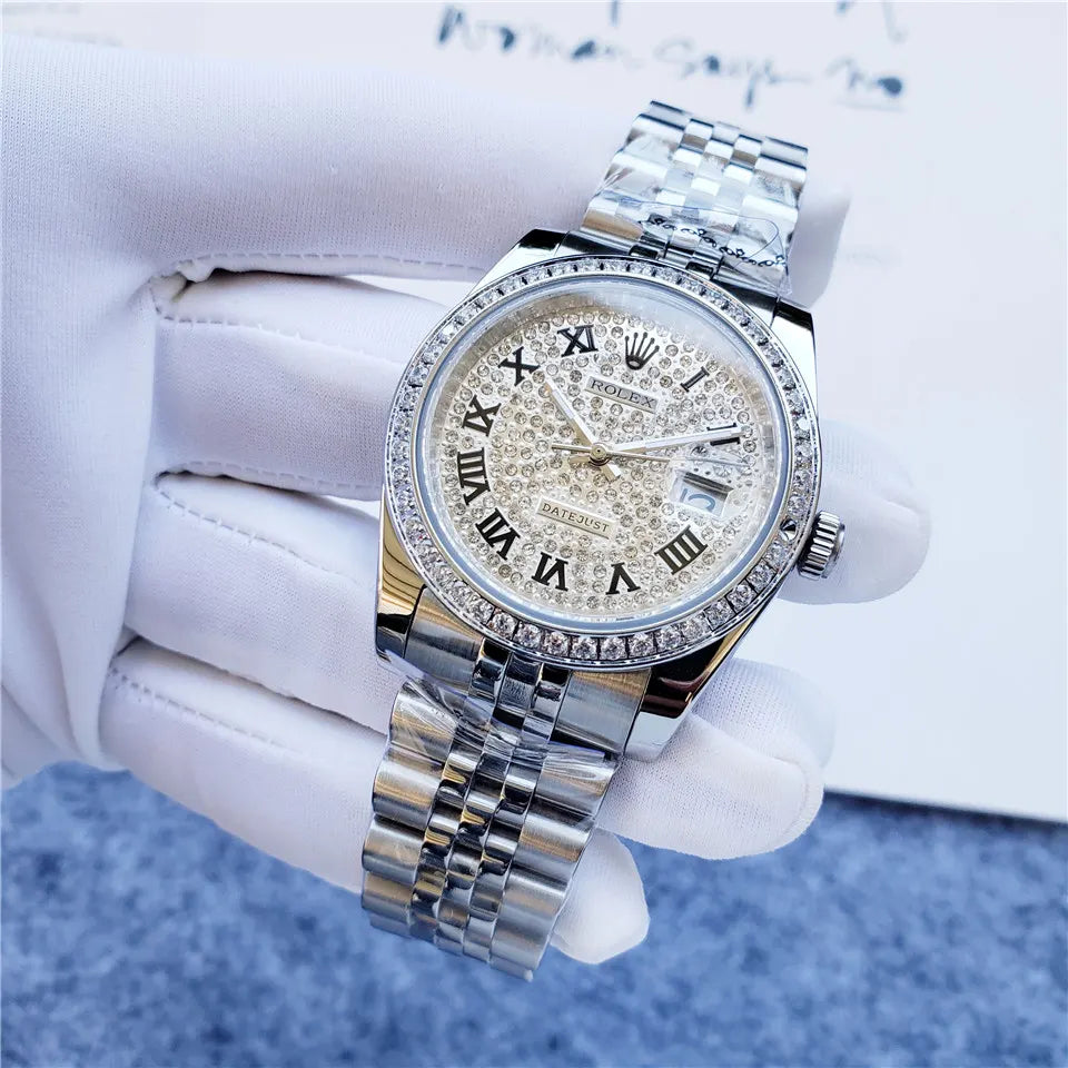 Rolex Diamond Pave Dial - Hình 3
