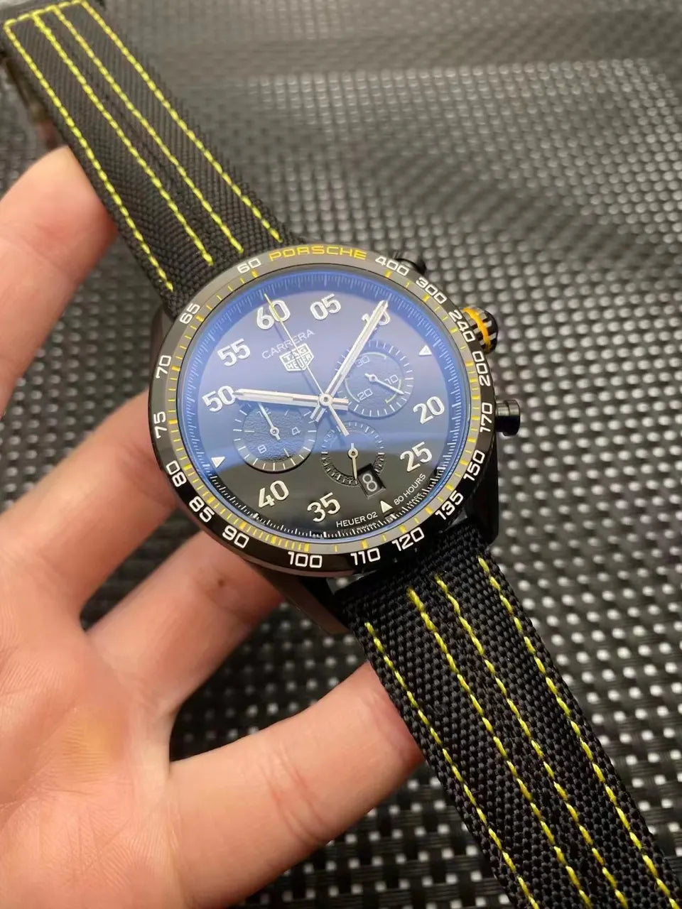 TAG Heuer Olive Dial - Hình 6