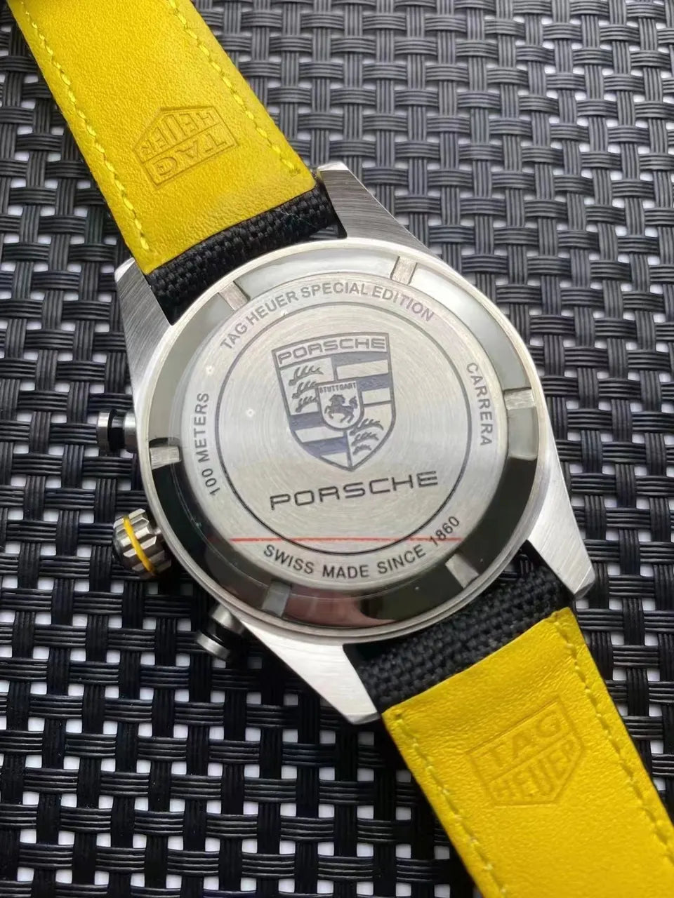 TAG Heuer Olive Dial - Hình 4