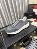 Armani Textured Low-Top Sneakers — hero
