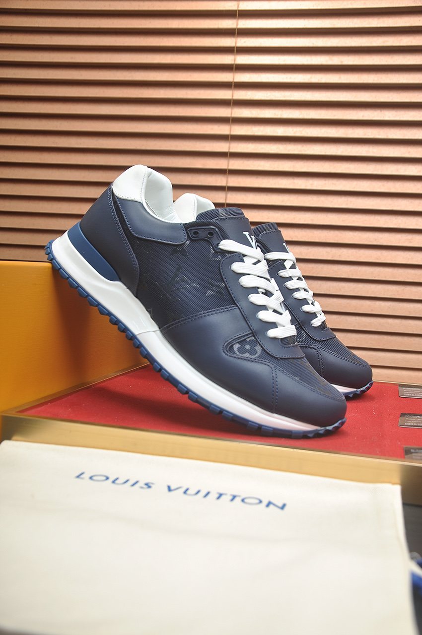 Louis Vuitton Monogram Low-Top Sneakers — front