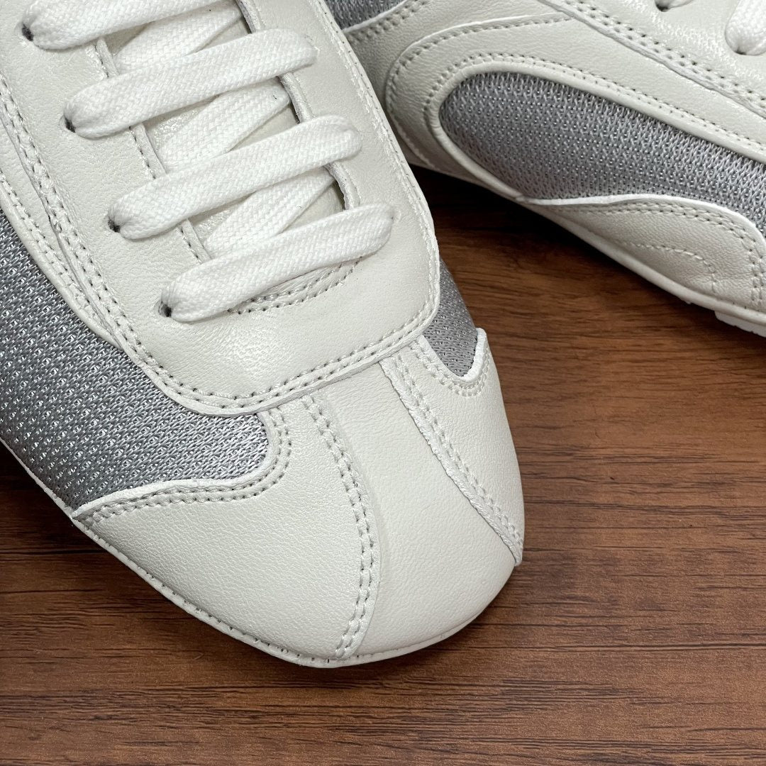 PRADA Montecarlo Re-Edition Low-Top Sneakers — detail